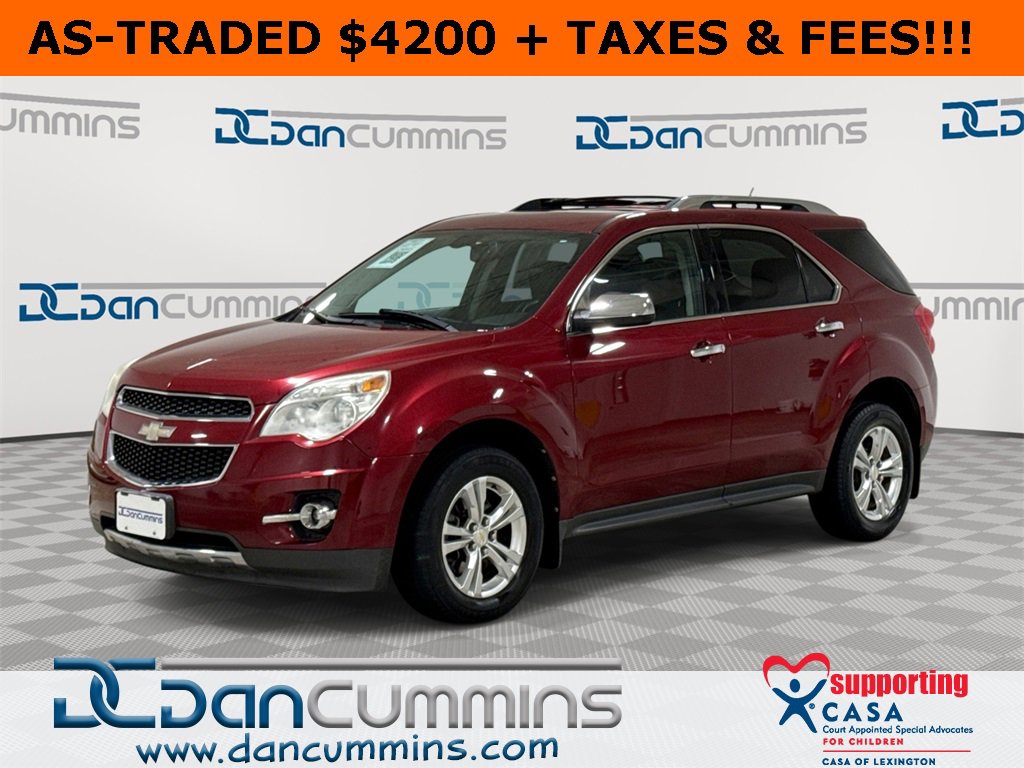 Used 2011 Chevrolet Equinox LT w/ Chrome Appearance Package