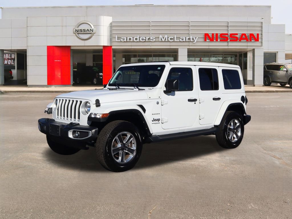 Used 2021 Jeep Wrangler Unlimited Sahara w/ Safety Group image 7