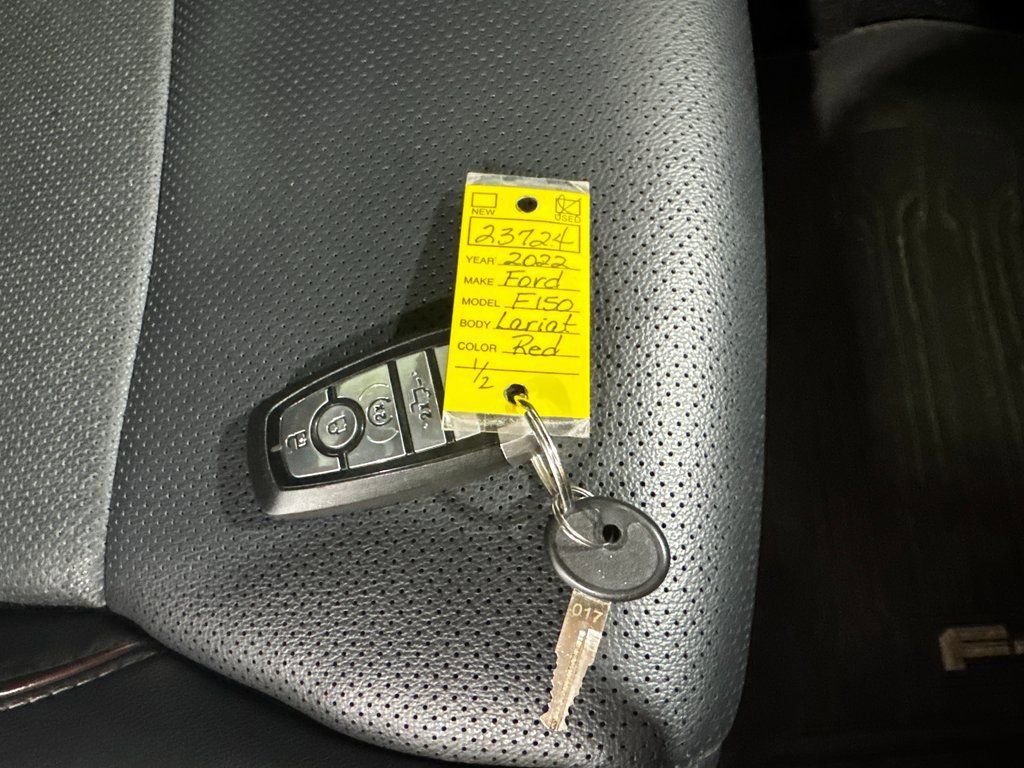 Used 2022 Ford F150 Lariat w/ Equipment Group 502A High image 48