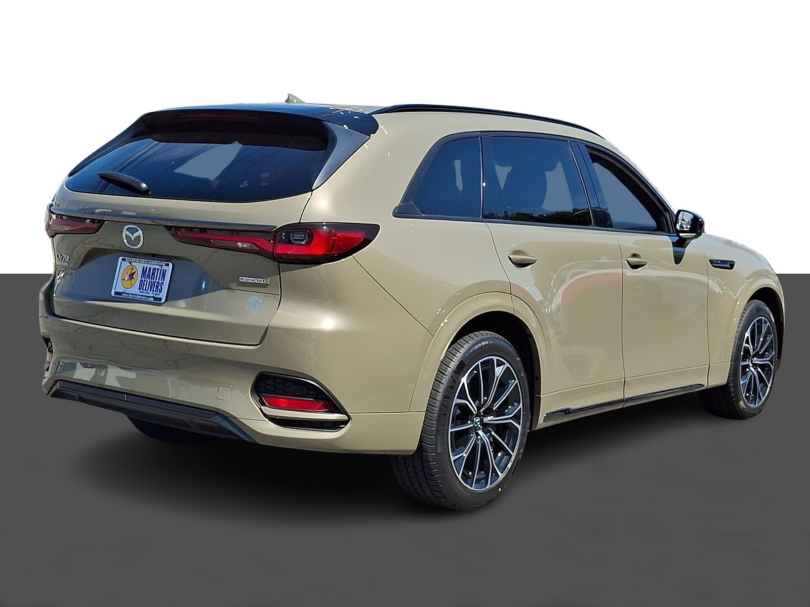 Certified 2025 MAZDA CX-70 3.3 Turbo S w/ Premium Package AWD/4WD image 7