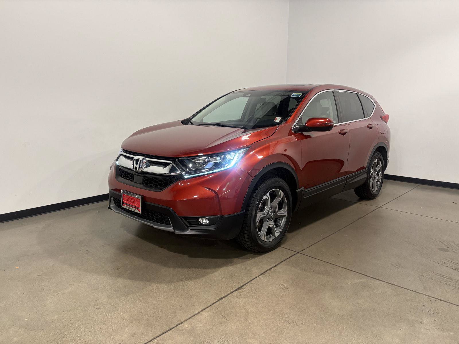 Used 2018 Honda CR-V EX image 8