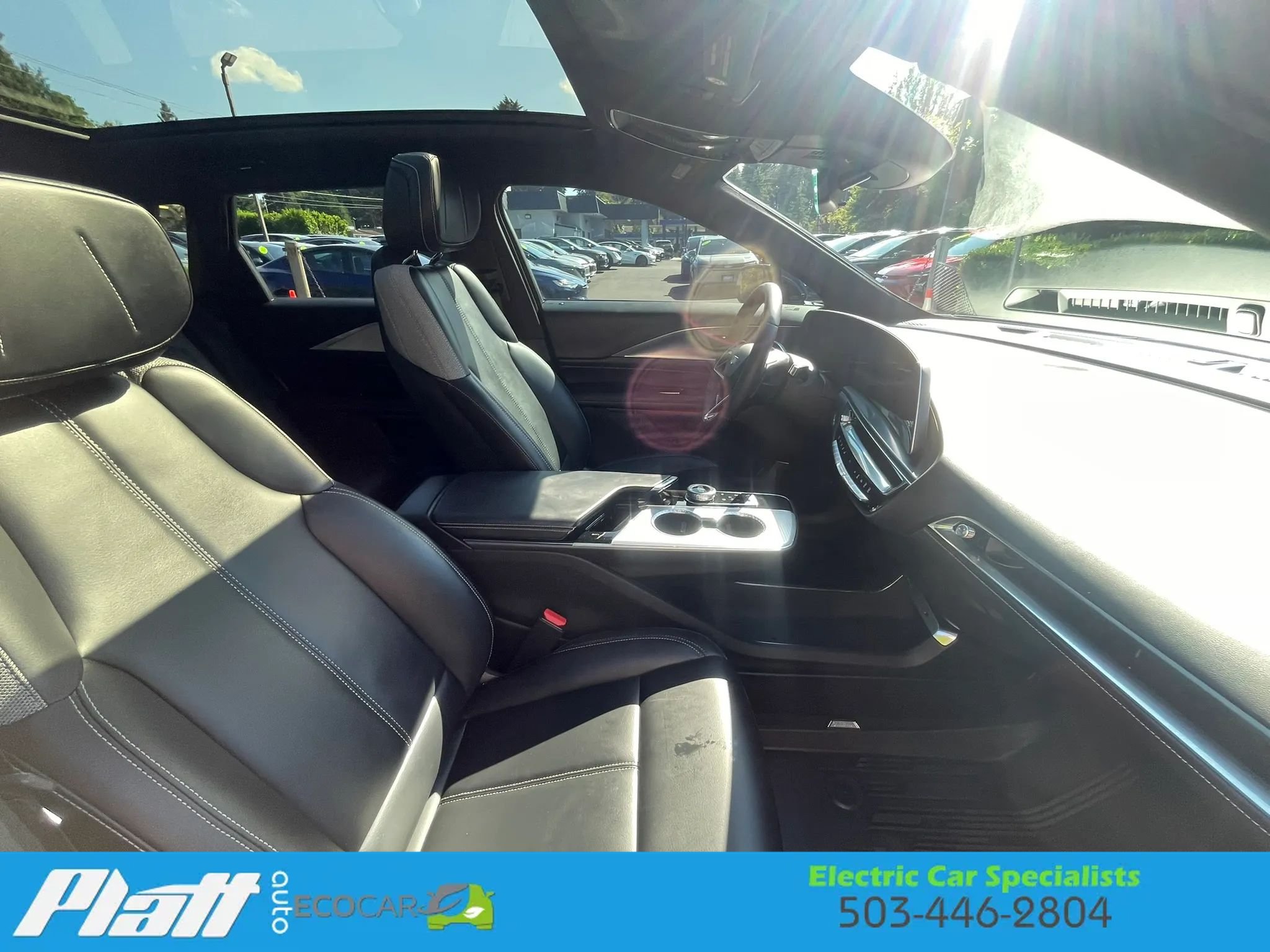 Used 2024 Cadillac Lyriq Tech w/ LPO, Floor Liner Package RWD image 53