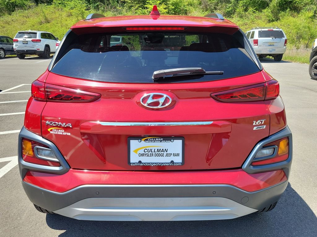 Used 2021 Hyundai Kona Ultimate AWD/4WD image 4