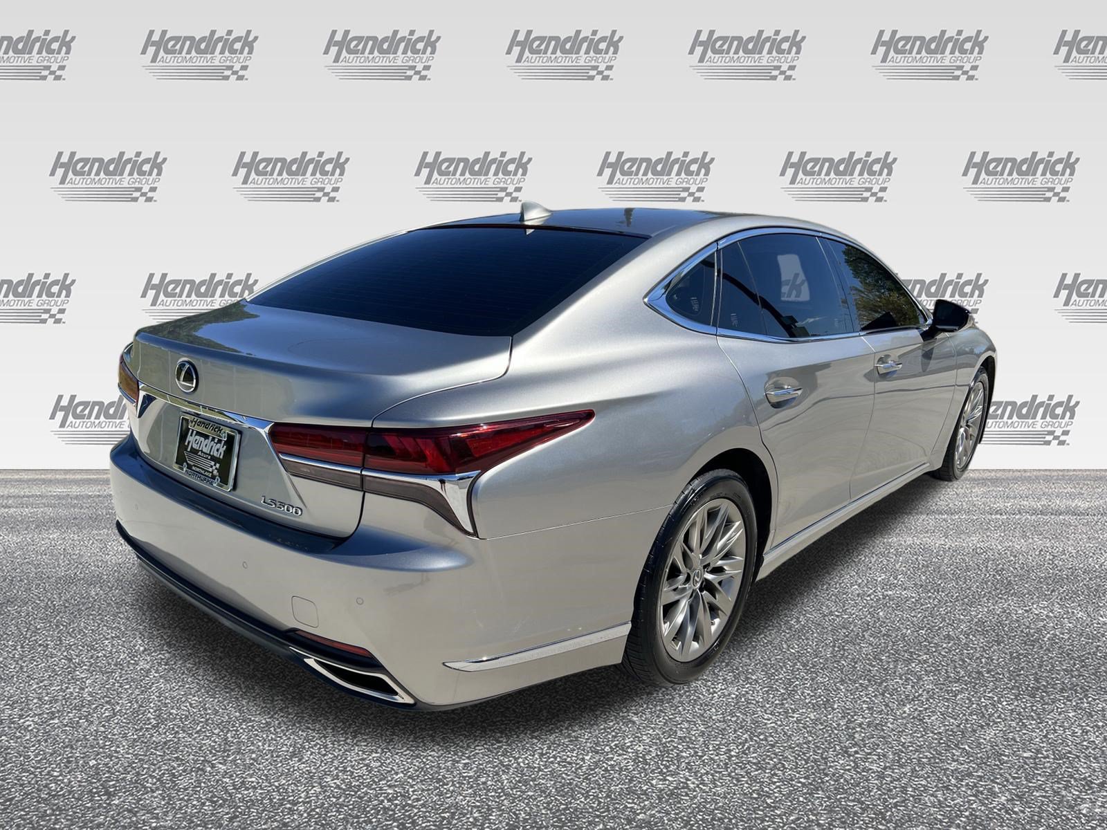 Used 2018 Lexus LS 500 w/ Accessory Package (Z2) RWD image 9
