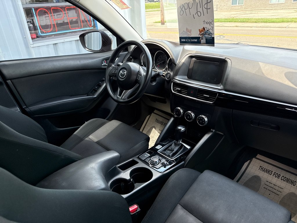 Used 2016 MAZDA CX-5 Sport w/ Rear Camera Package FWD image 14