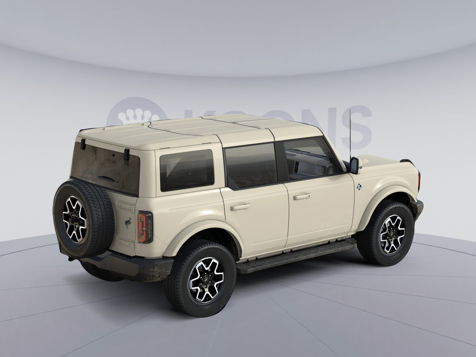 New 2025 Ford Bronco Outer Banks image 4