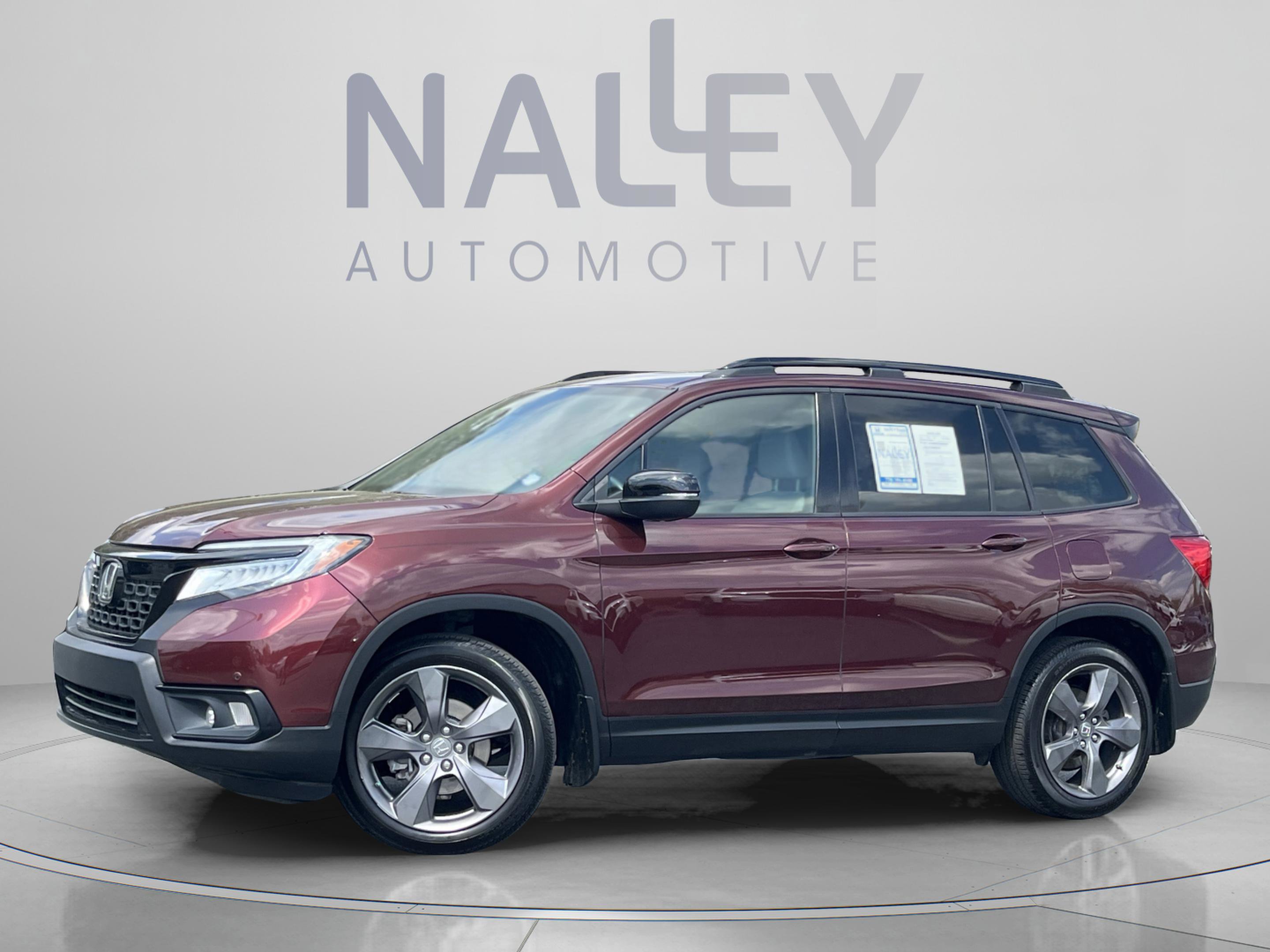 Certified 2021 Honda Passport Touring