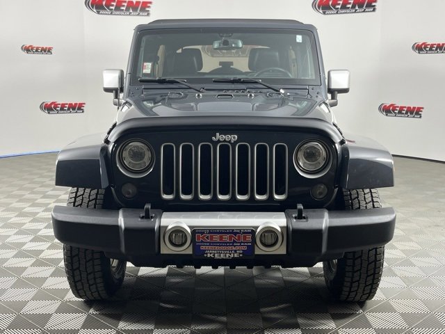 Used 2017 Jeep Wrangler Unlimited Sahara w/ Quick Order Package 23E Chief image 4