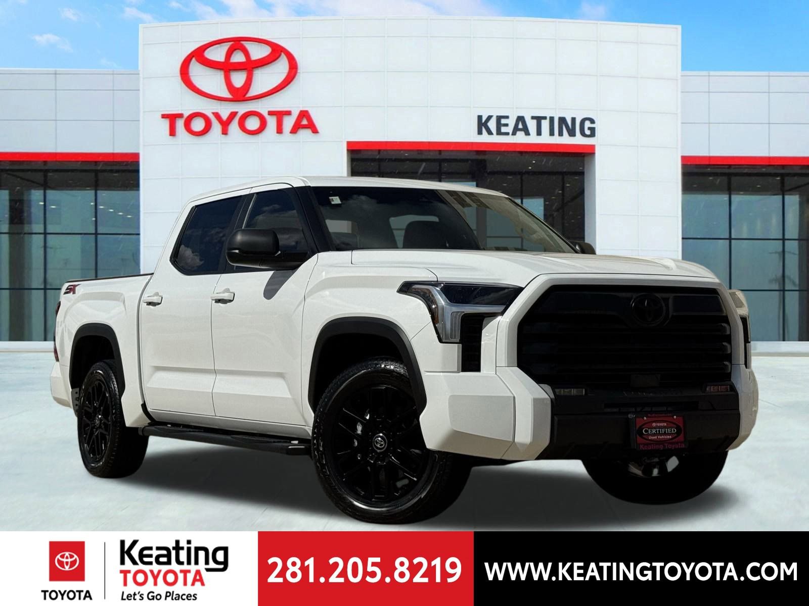Used 2026 Toyota Tundra SR5 w/ SX Package image 1