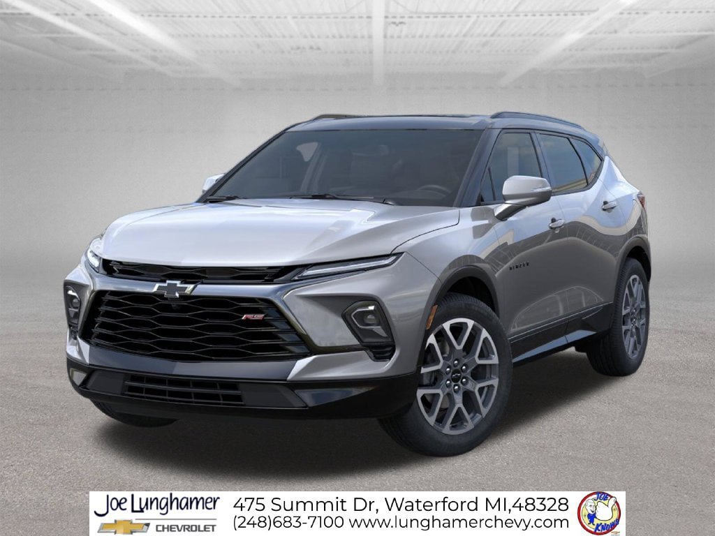 New 2026 Chevrolet Blazer RS w/ Driver Confidence II Package AWD/4WD image 7