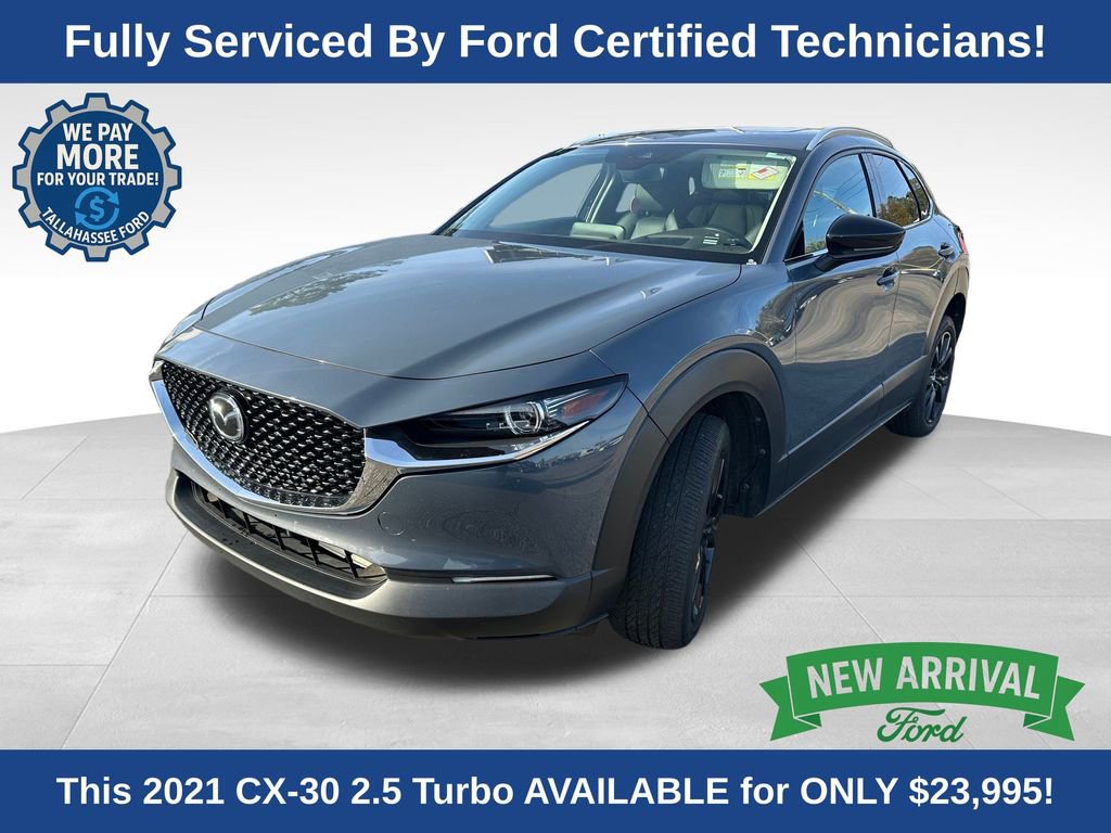 Used 2021 MAZDA CX-30 2.5 Turbo w/ Premium Package image 1