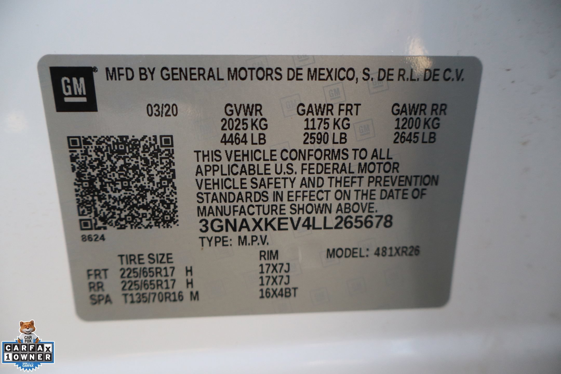 Used 2020 Chevrolet Equinox LT FWD image 30