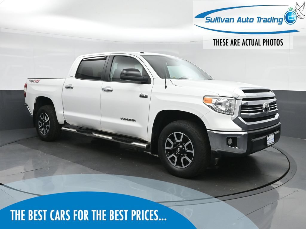 Used 2016 Toyota Tundra SR5 w/ TRD Off Road Package AWD/4WD image 1