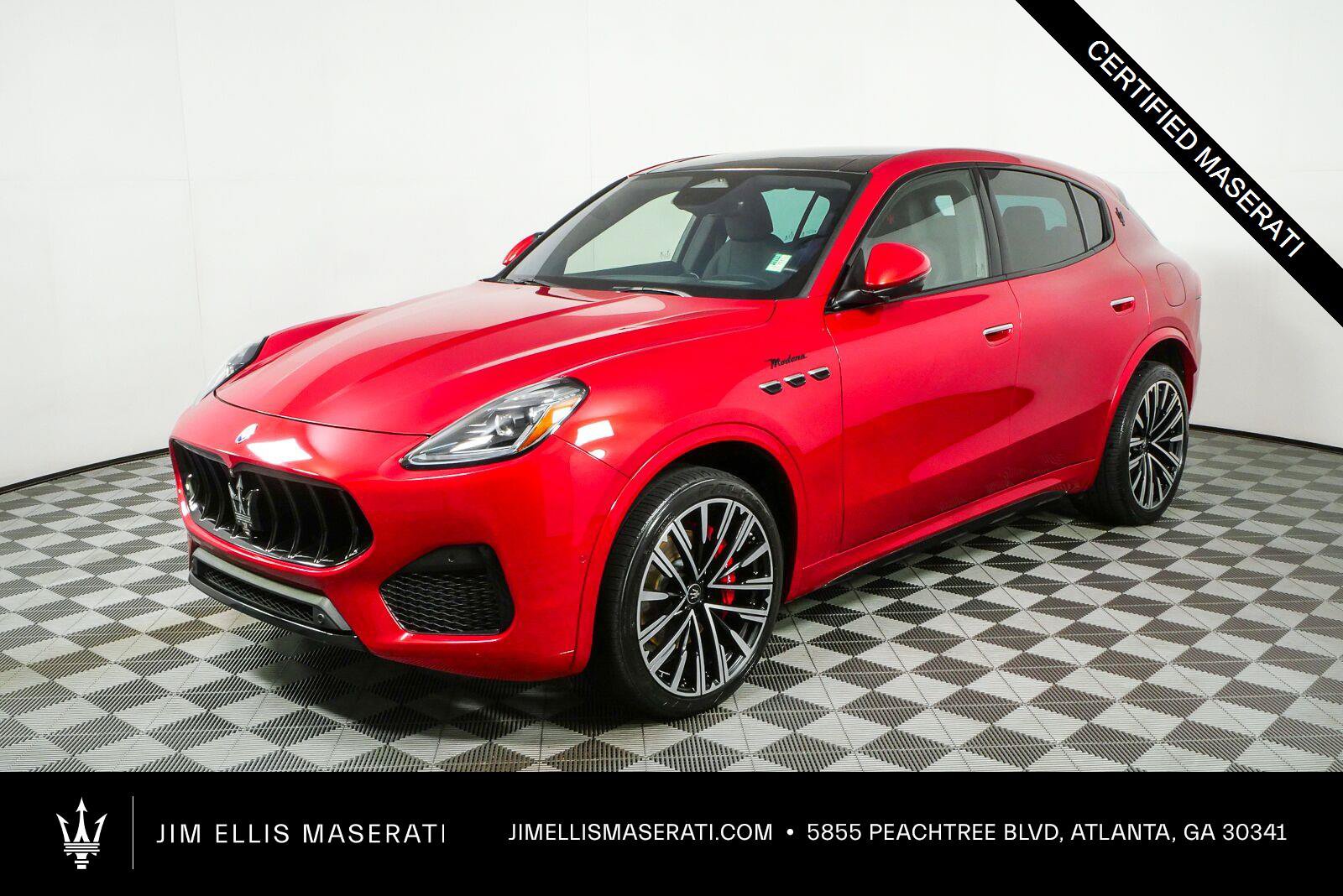 Used 2023 Maserati Grecale Modena AWD/4WD image 1