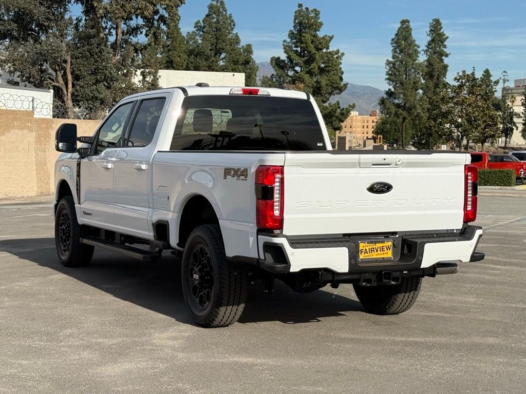 New 2026 Ford F350 Lariat w/ Black Appearance Package AWD/4WD image 4