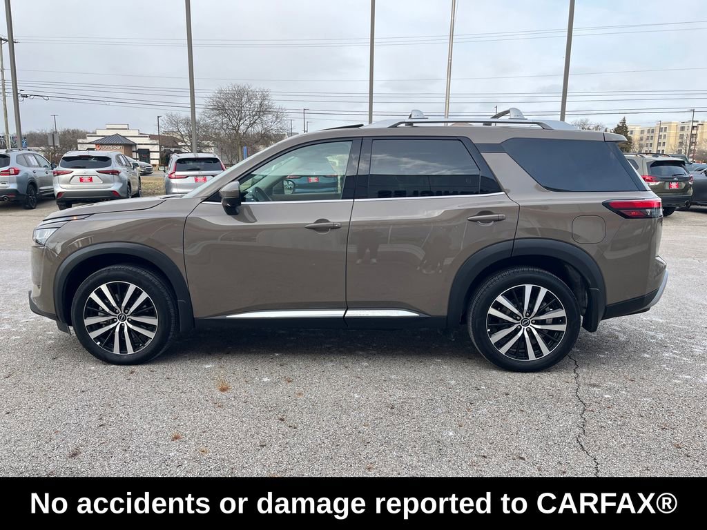 Used 2024 Nissan Pathfinder Platinum video 2