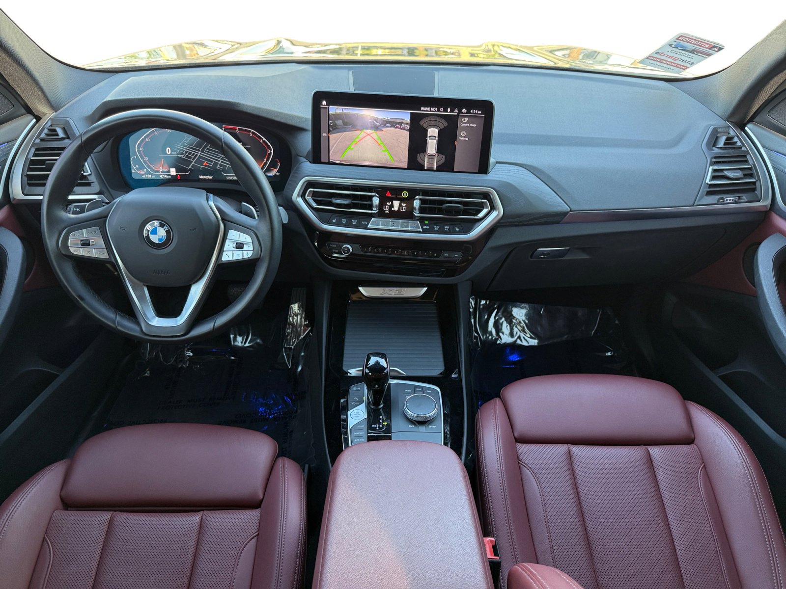 Used 2022 BMW X3 sDrive30i w/ Convenience Package w/ZPA image 10