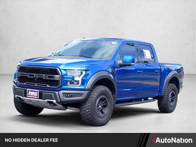 Used 2017 Ford F150 Raptor w/ Equipment Group 802A Luxury