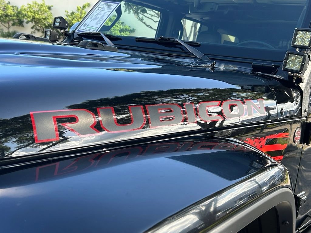 Certified 2020 Jeep Wrangler Unlimited Rubicon AWD/4WD image 30
