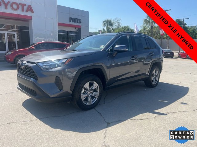 Certified 2024 Toyota RAV4 XLE