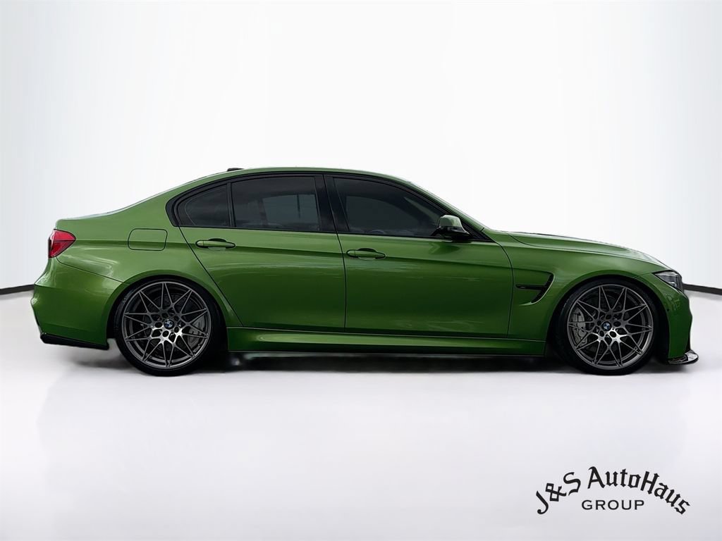 Used 2018 BMW M3 RWD image 8