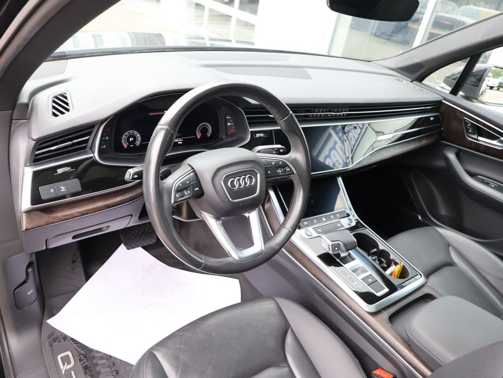Used 2021 Audi Q7 3.0T Premium Plus w/ Executive Package AWD/4WD image 24
