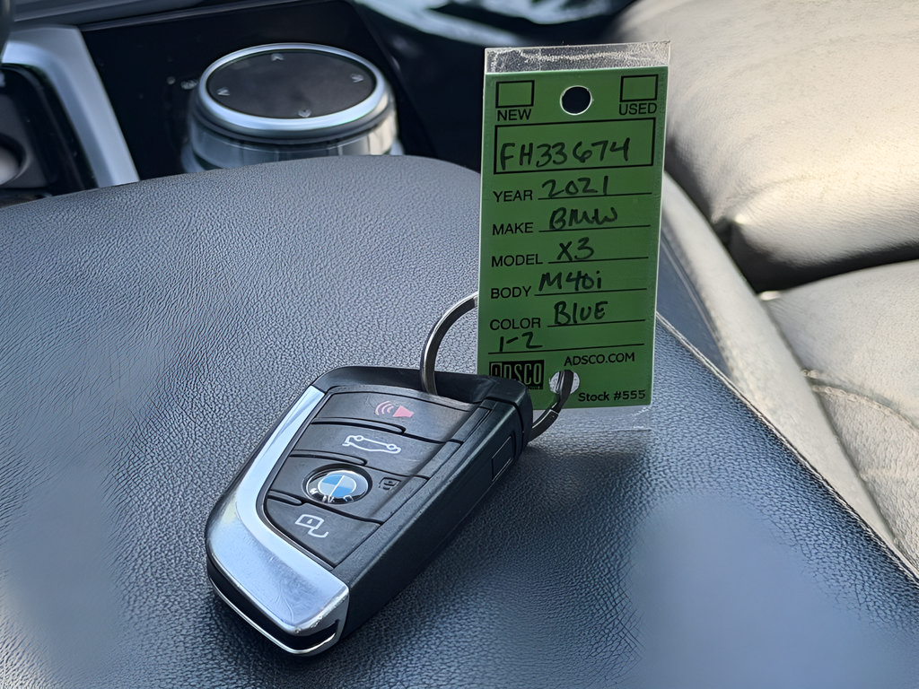 Used 2021 BMW X3 M40i AWD/4WD image 47