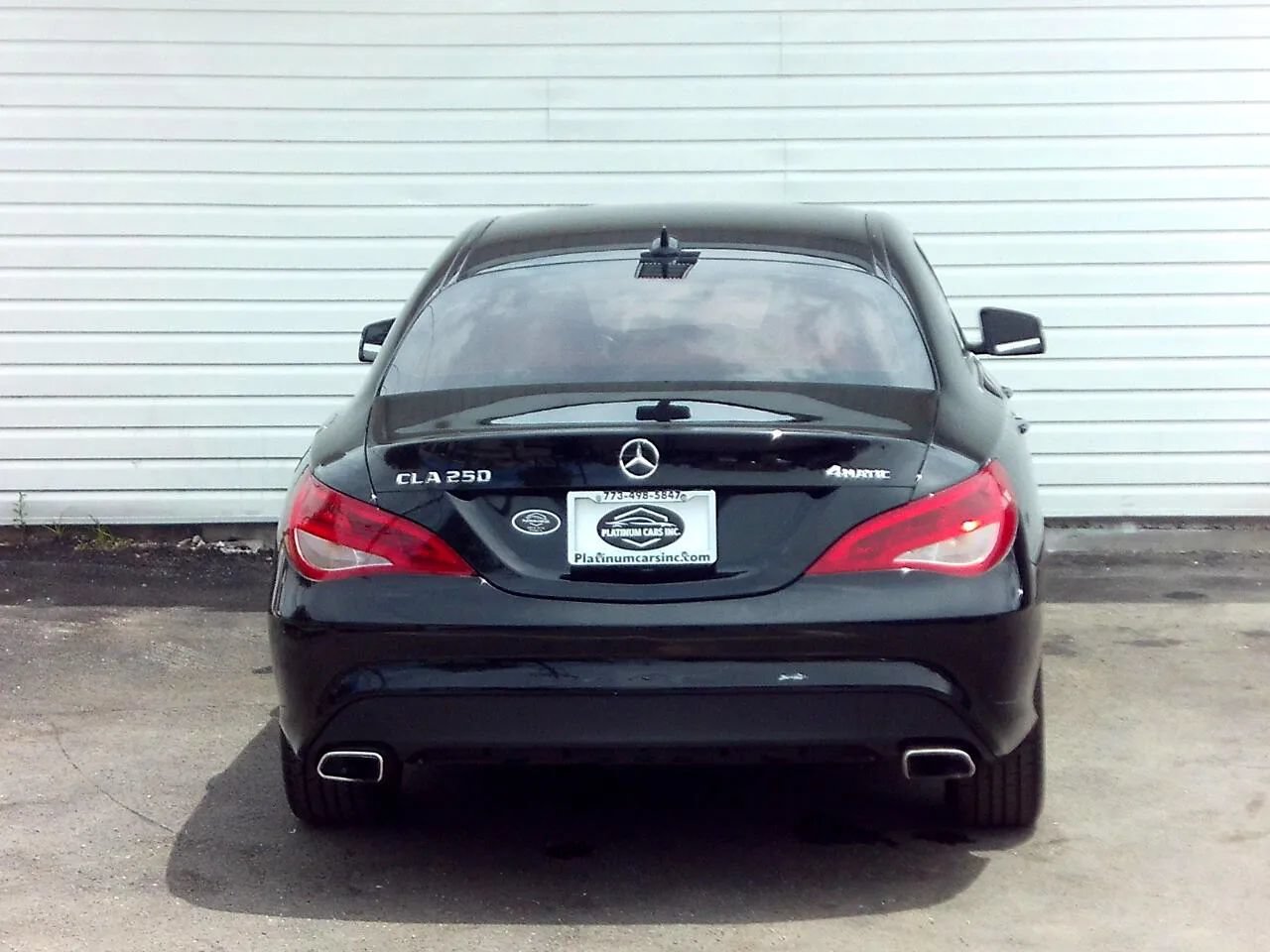 Used 2015 Mercedes-Benz CLA 250 4MATIC w/ Premium 1 Package image 6
