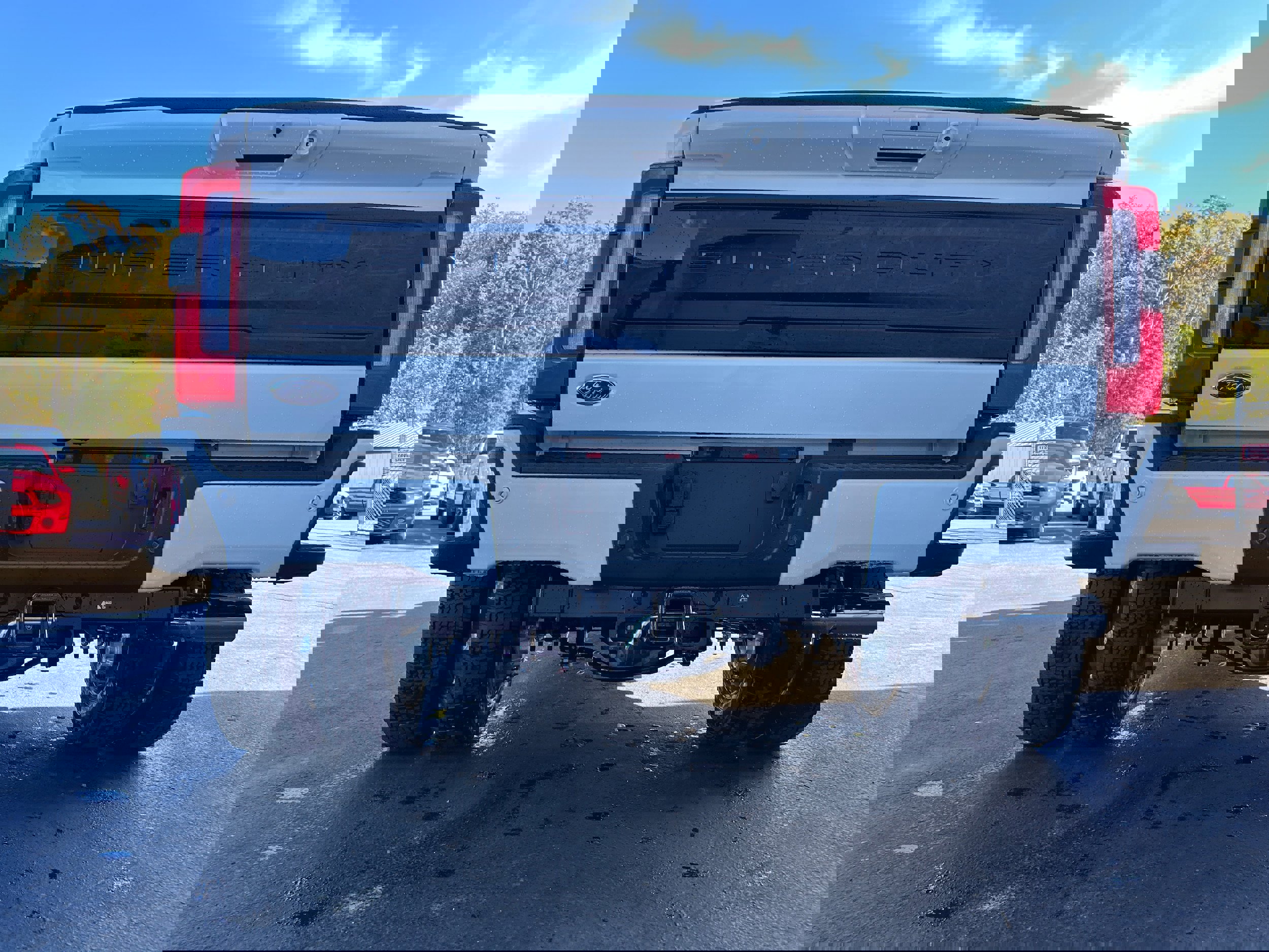 New 2026 Ford F450 Platinum w/ Snow Plow Prep Package image 12