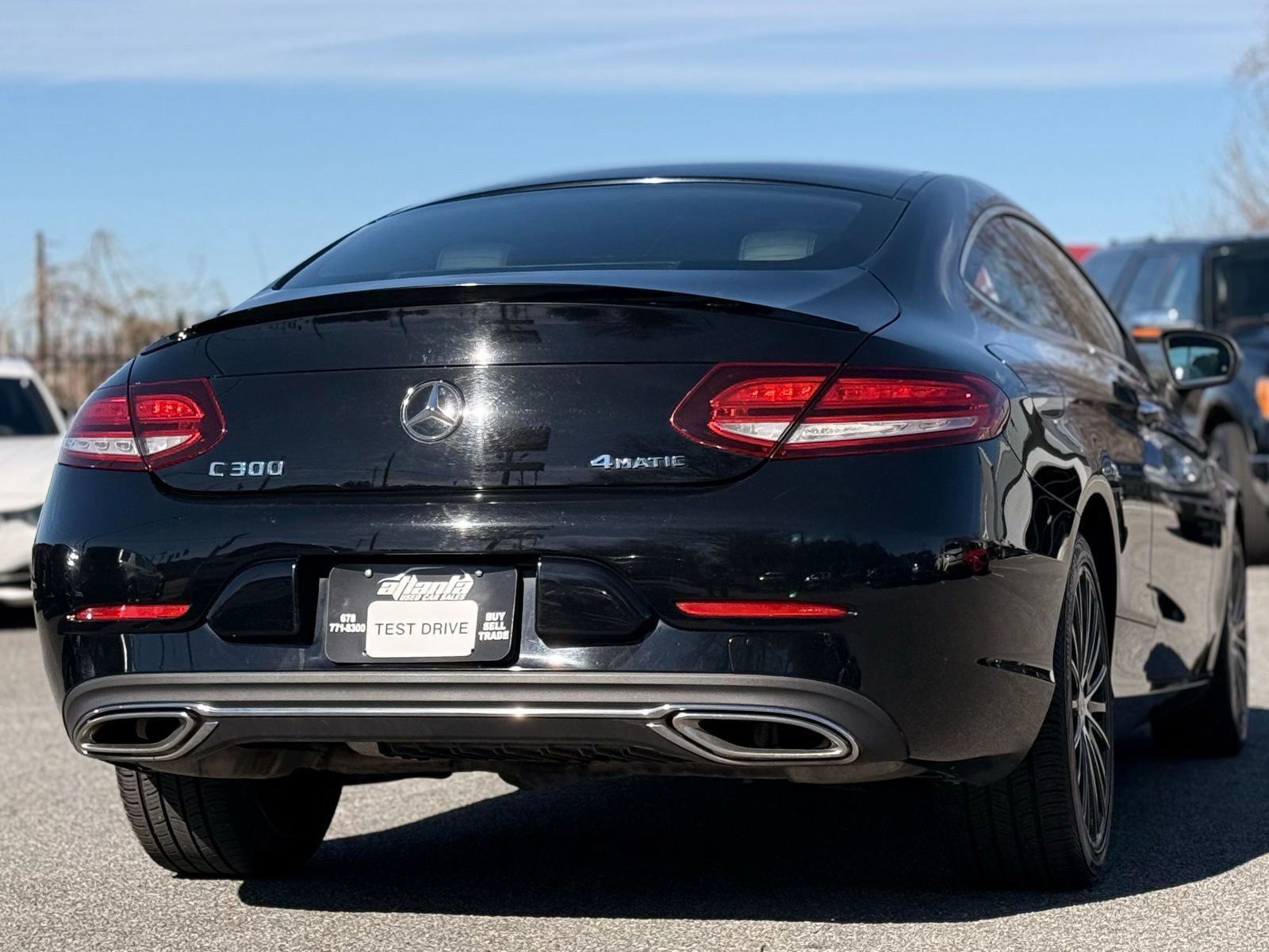 Used 2019 Mercedes-Benz C 300 4MATIC Coupe w/ Premium Package image 5