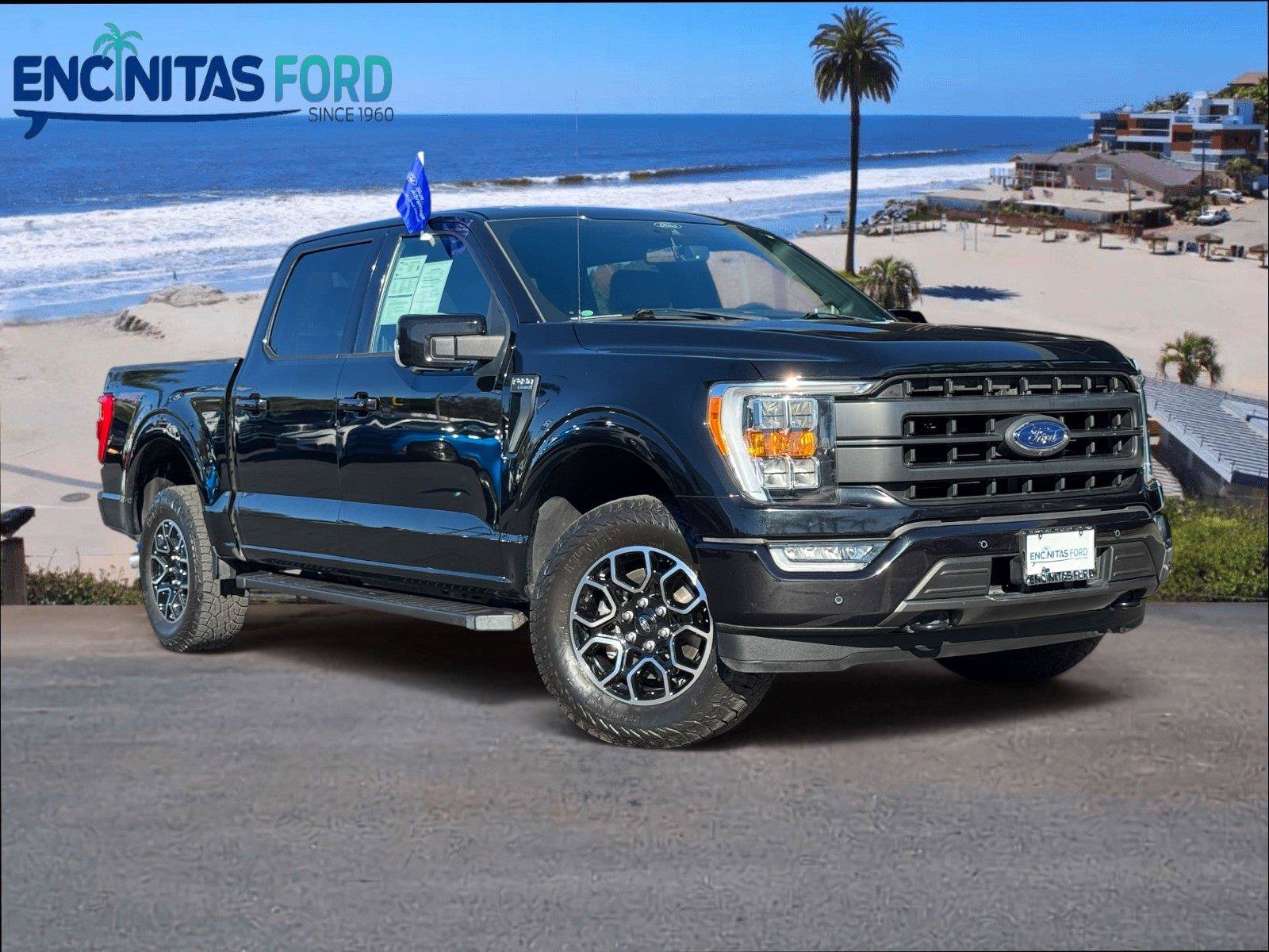 Certified 2021 Ford F150 Lariat AWD/4WD image 1