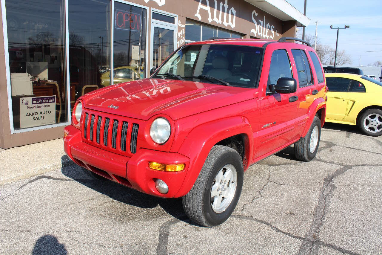 Used 2002 Jeep Liberty Limited image 2