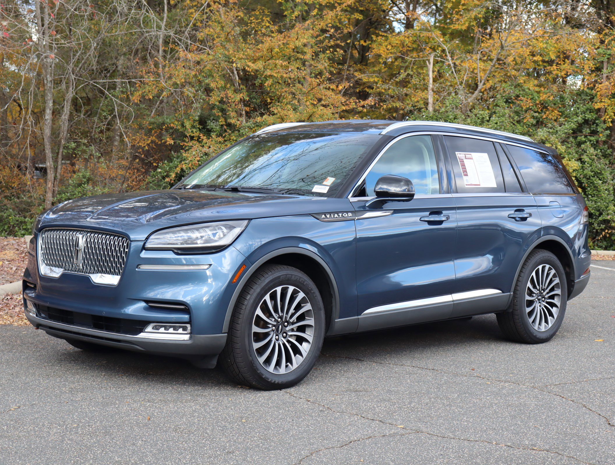 Used 2020 Lincoln Aviator Reserve image 5
