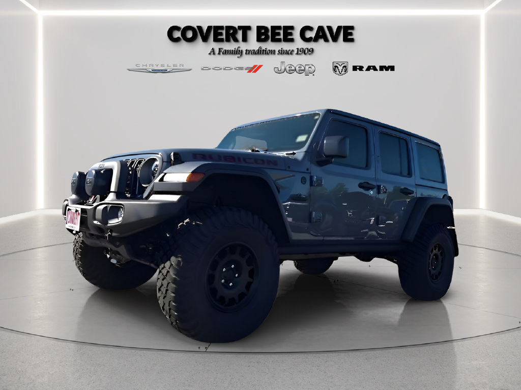 New 2025 Jeep Wrangler Unlimited Rubicon w/ Safety Group AWD/4WD image 11