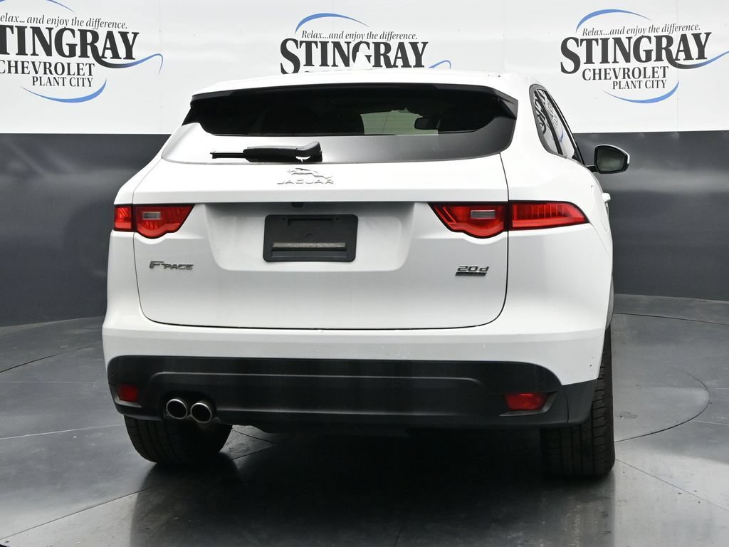 Used 2017 Jaguar F-PACE Premium AWD/4WD image 6