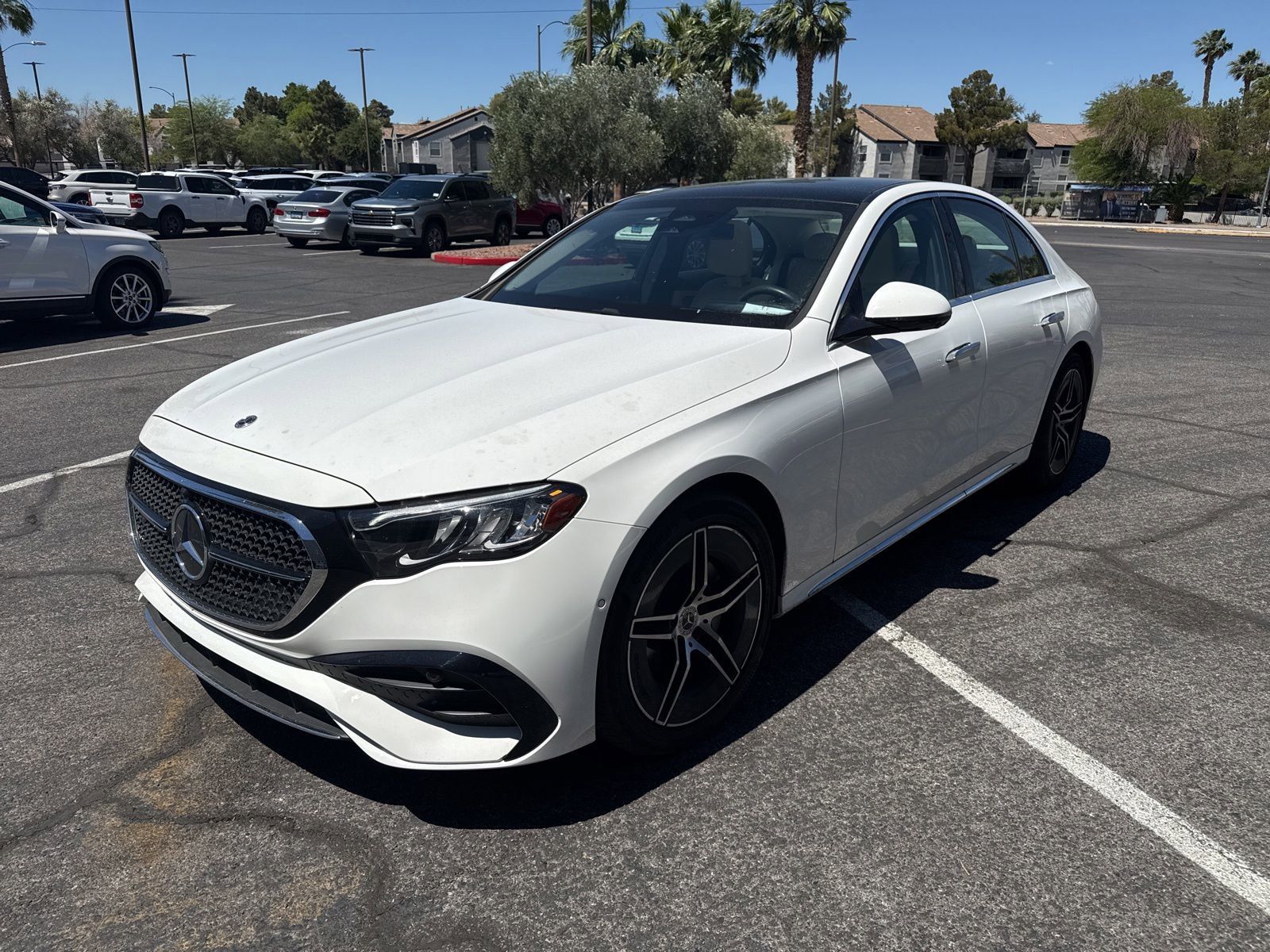 Used 2025 Mercedes-Benz E 350 Sedan image 1