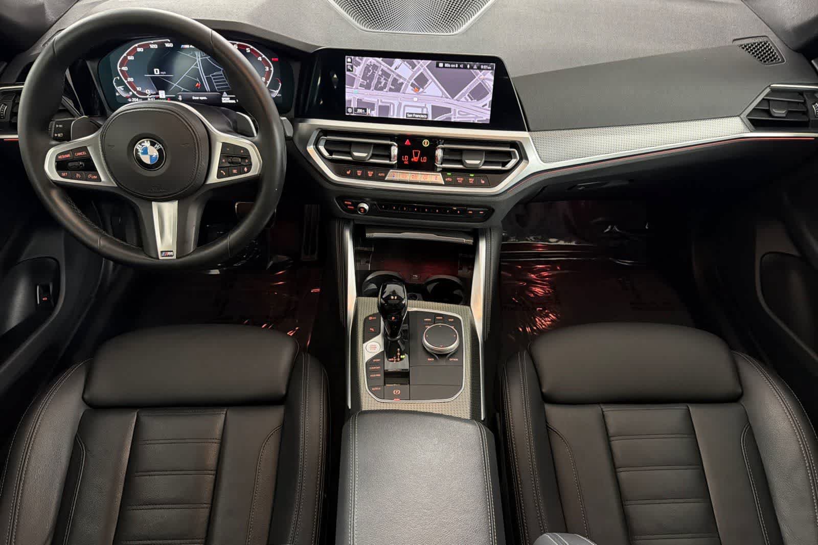 Used 2023 BMW M440i Gran Coupe w/ Shadowloine Package RWD image 3