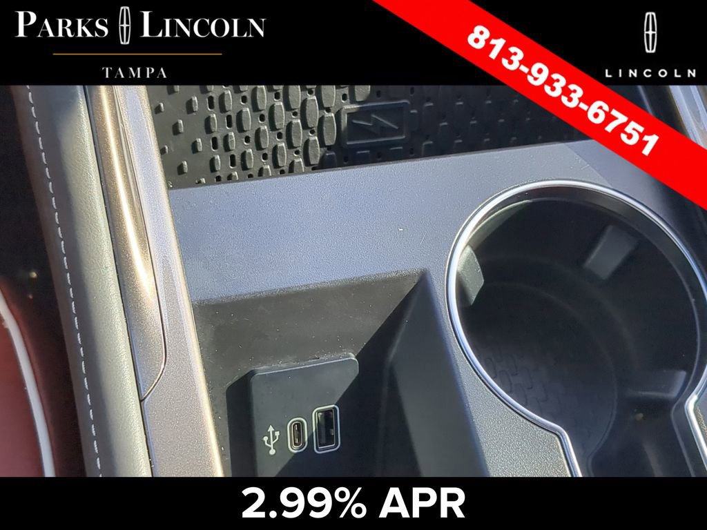 Certified 2024 Lincoln Nautilus Black Label w/ Jet Appearance Package (87T) AWD/4WD image 22