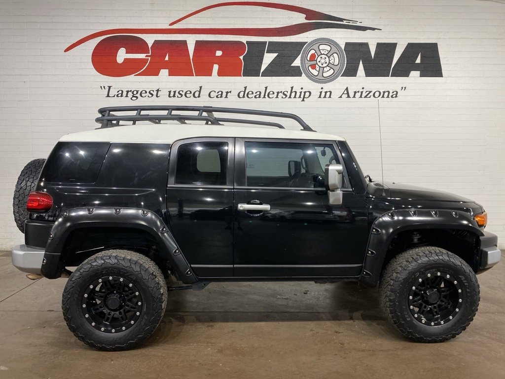 Used 2008 Toyota FJ Cruiser 4WD