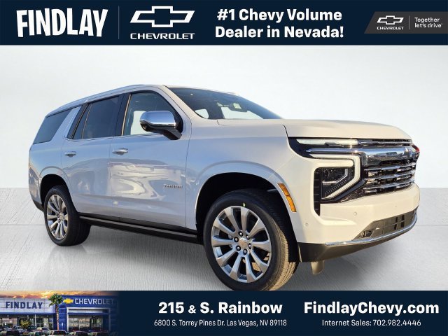New 2027 Chevrolet Tahoe Premier w/ Advanced Technology Package AWD/4WD image 1