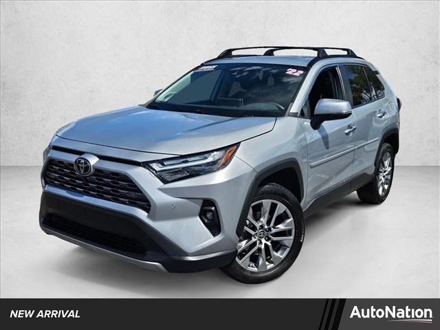 Used 2022 Toyota RAV4 Limited FWD image 1