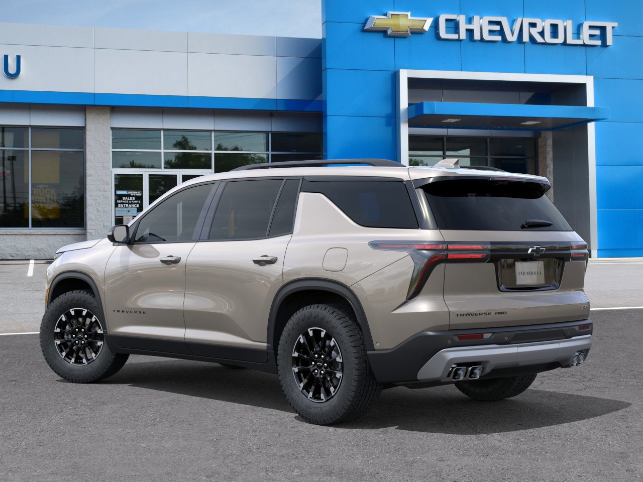 New 2026 Chevrolet Traverse Z71 w/ Enhanced Driving Package AWD/4WD image 27