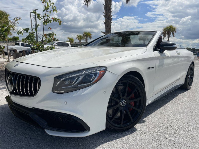 Used 2017 Mercedes-Benz S 63 AMG 4MATIC Cabriolet image 36