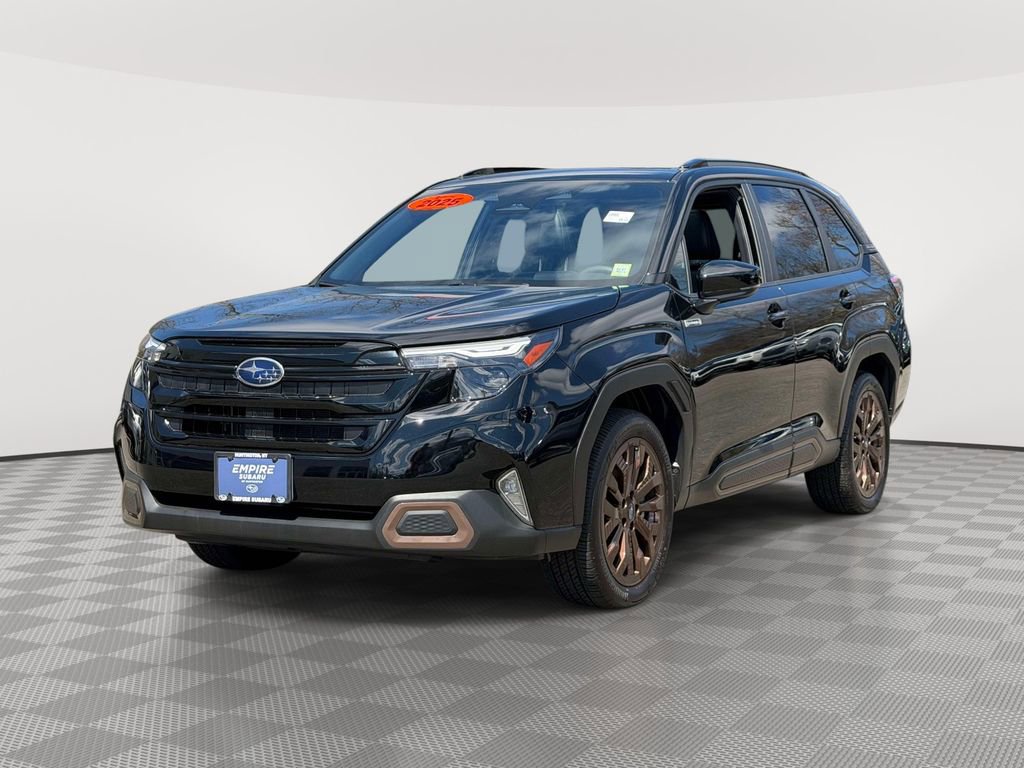 Used 2025 Subaru Forester Sport image 3