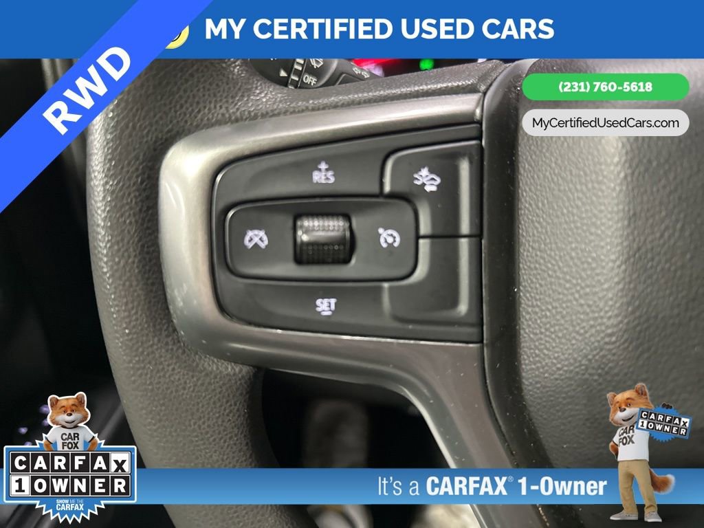 Used 2021 Chevrolet Silverado 1500 Custom w/ LPO, Dark Essentials Package image 16