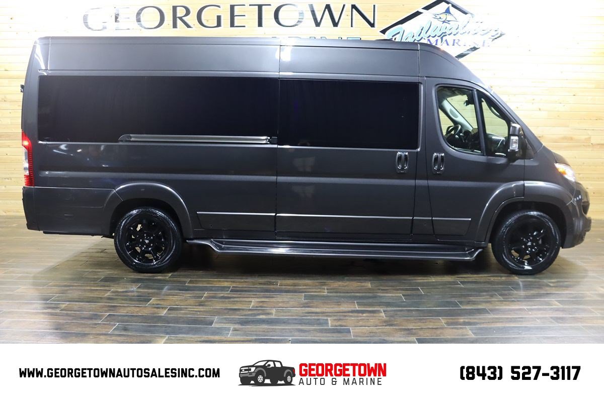 Used 2024 RAM ProMaster 3500 w/ Advanced Safety Group FWD image 1