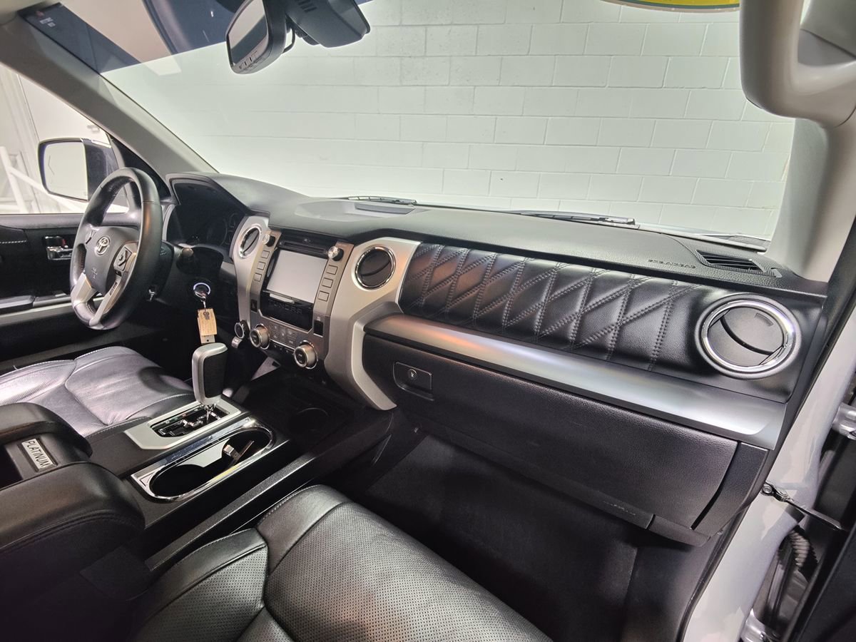 Used 2019 Toyota Tundra Platinum AWD/4WD image 13