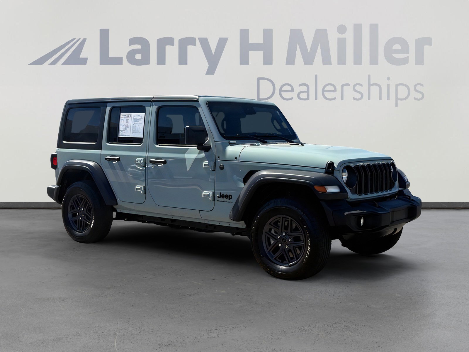 Used 2024 Jeep Wrangler Sport S image 8
