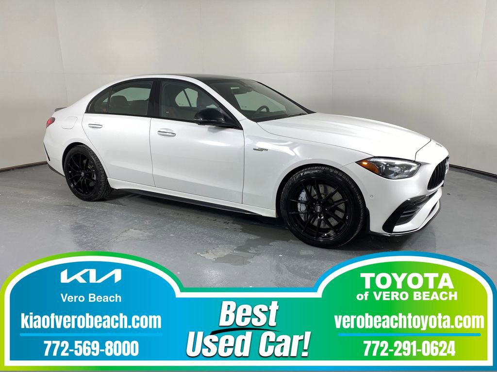 Used 2023 Mercedes-Benz C 43 AMG 4MATIC Sedan