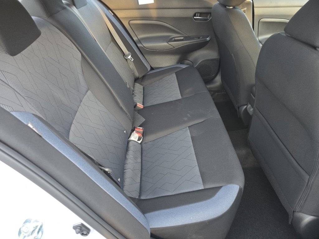 New 2025 Nissan Versa SV w/ Trunk Package image 11